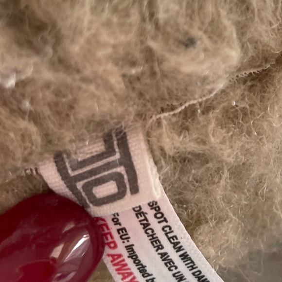 Urban Outfitters Furry Sloth Pillow - Picture 6 of 11